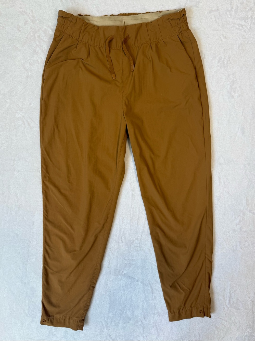 REI Cooperative Women's Caramel Brown Track Joggers
